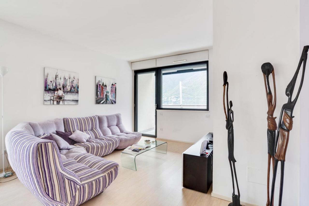 La Perla Daire Como Dış mekan fotoğraf