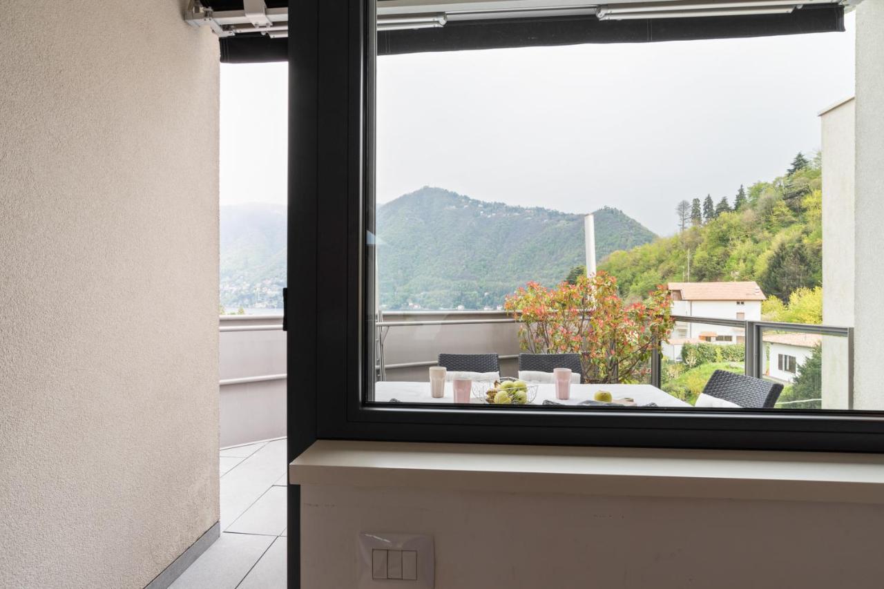 La Perla Daire Como Dış mekan fotoğraf